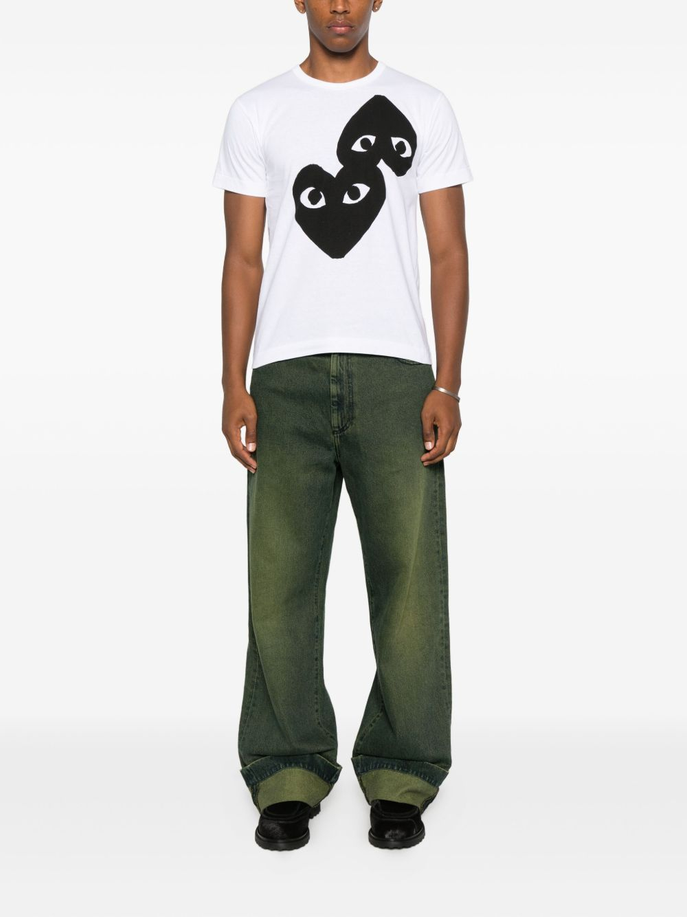[Comme des Garcons] T-shirts Short Sleeve FW26 AXT3481