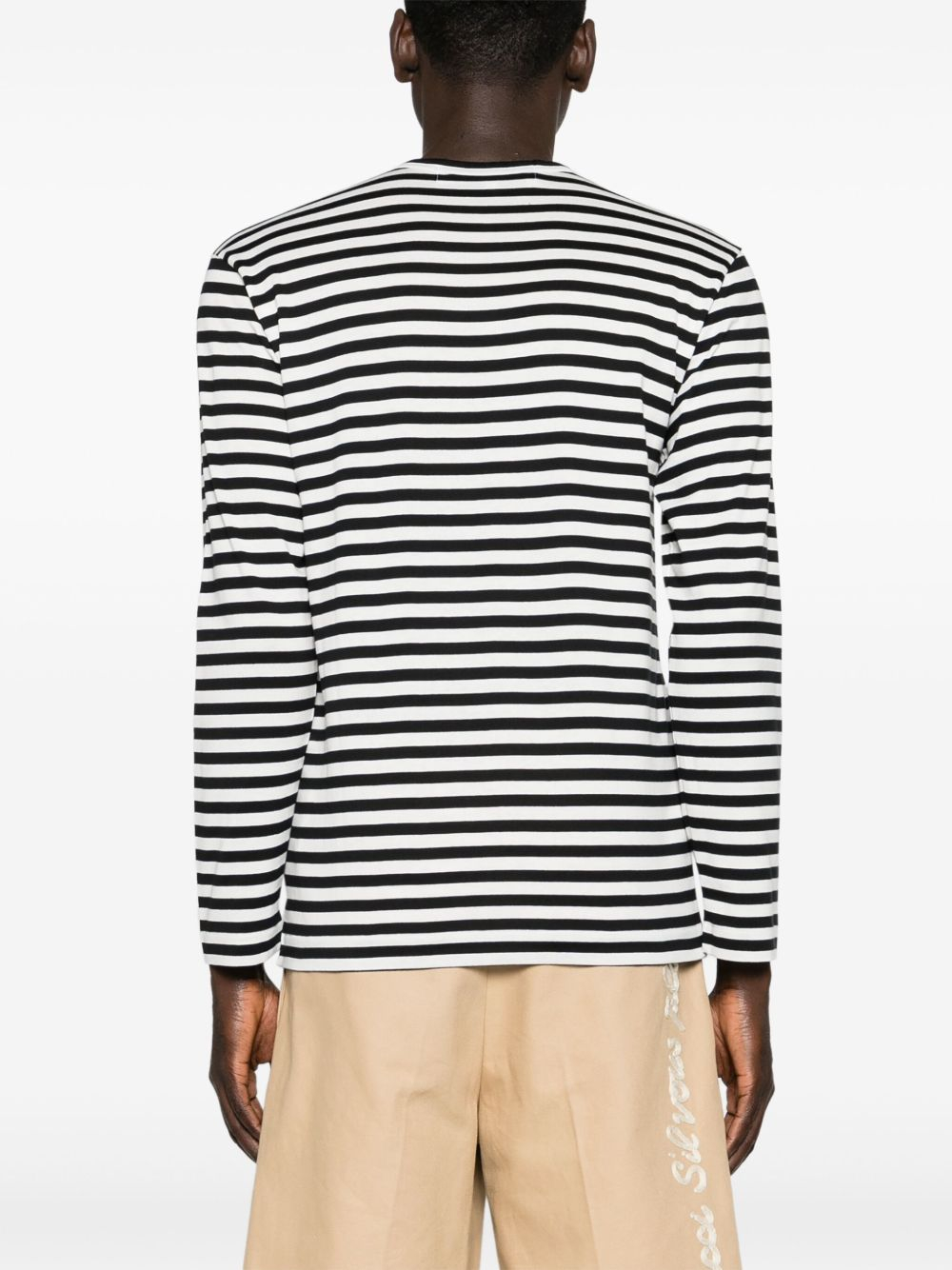 [Comme des Garcons] T-shirts Long Sleeve FW26 AXT1641
