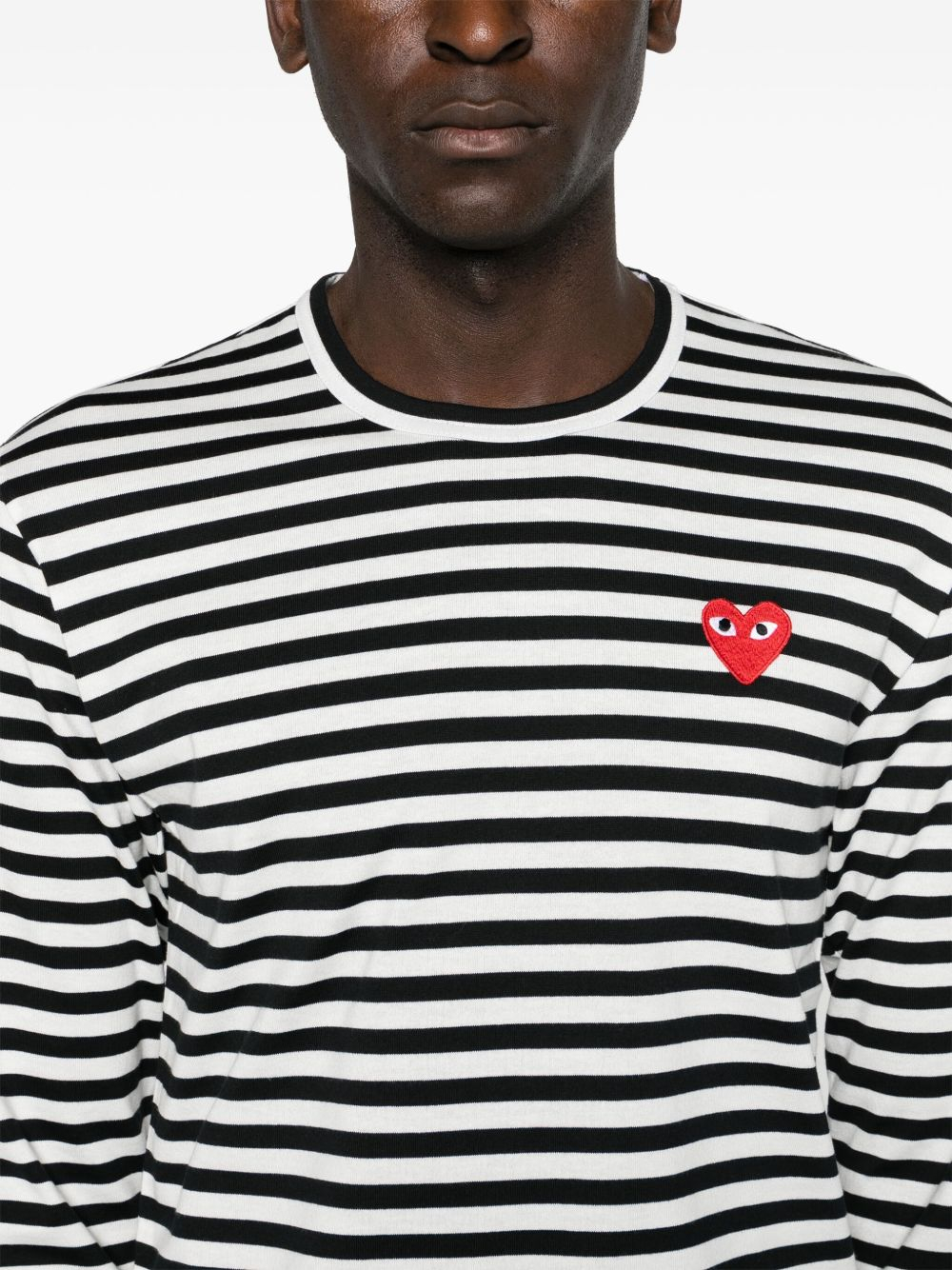 [Comme des Garcons] T-shirts Long Sleeve FW26 AXT1641