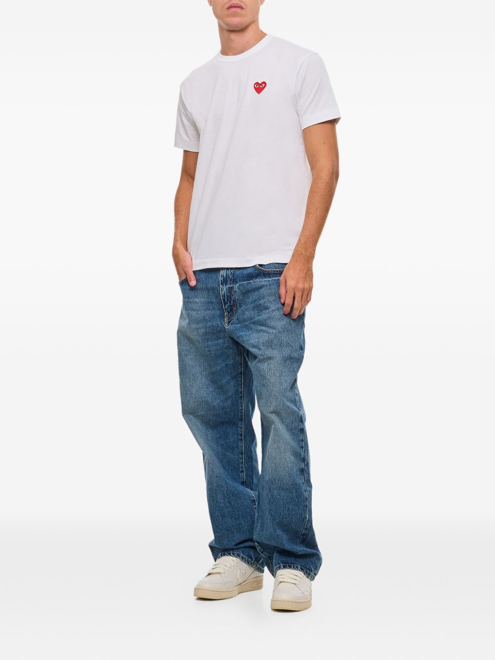 [Comme des Garcons] T-shirts Short Sleeve FW26 AXT1082