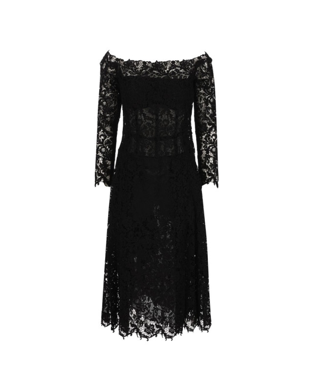 [Fendi] Long sleeve dress FW26 FDD662B1U2F0QA1