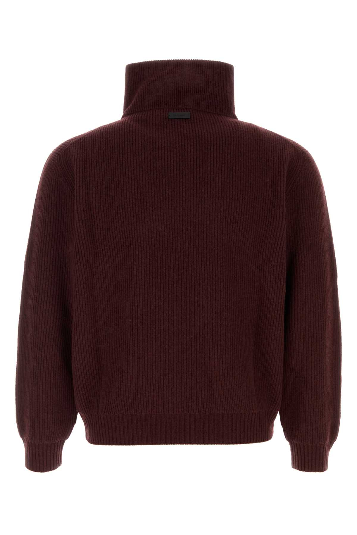 [Saint Laurent] Knitwear FW26 873709Y77LS 6001