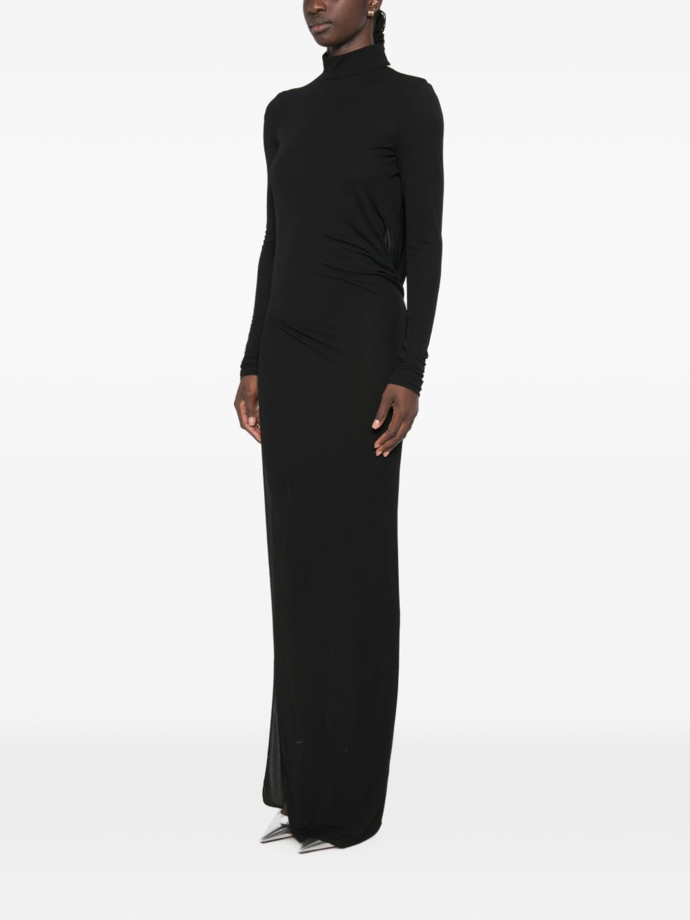 [Gucci] Long sleeve dress FW26 A009HYZAMI71000