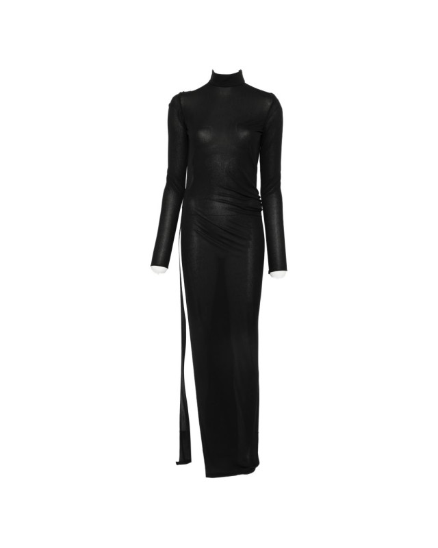 [Gucci] Long sleeve dress FW26 A009HYZAMI71000