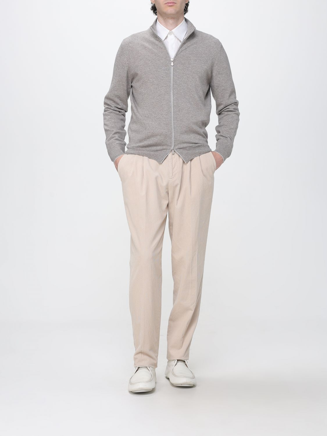 [Brunello Cucinelli] Knitwear FW26 M2200106 COW55