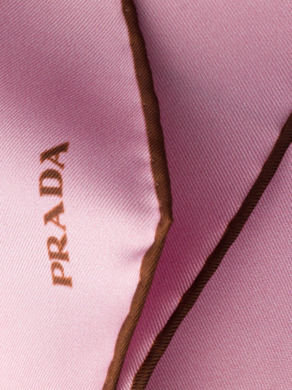 [Prada] Scarf FW26 1FF0732HH9F0BQT