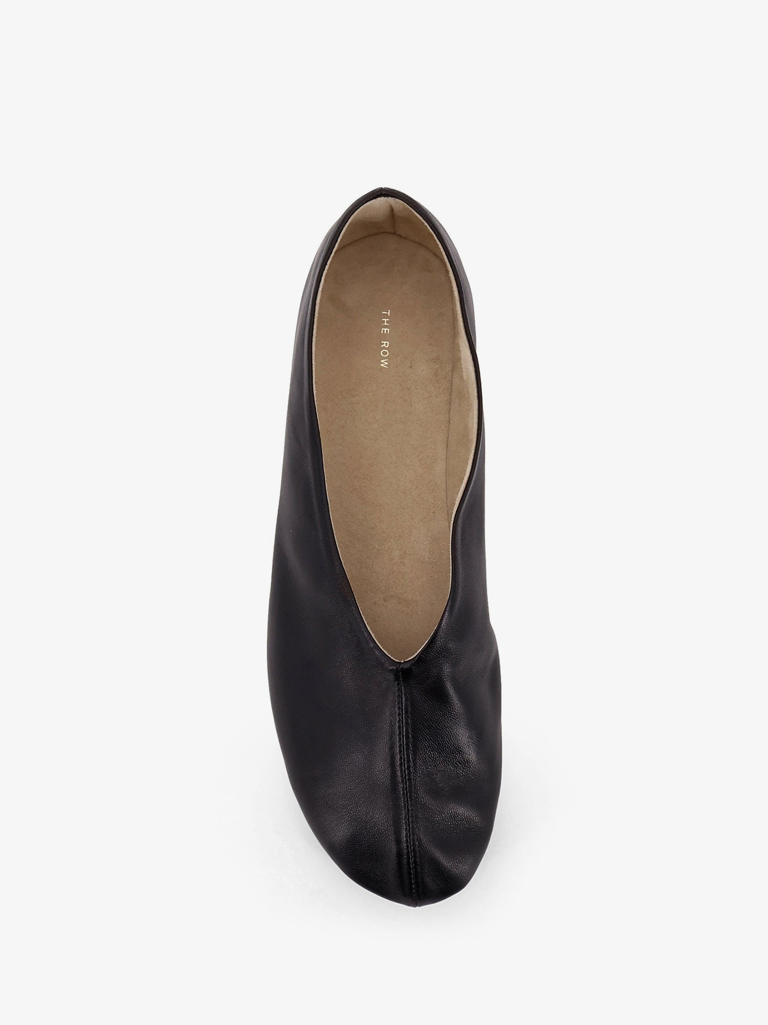 [THE ROW] Flat shoes FW26 F1638N66BLK