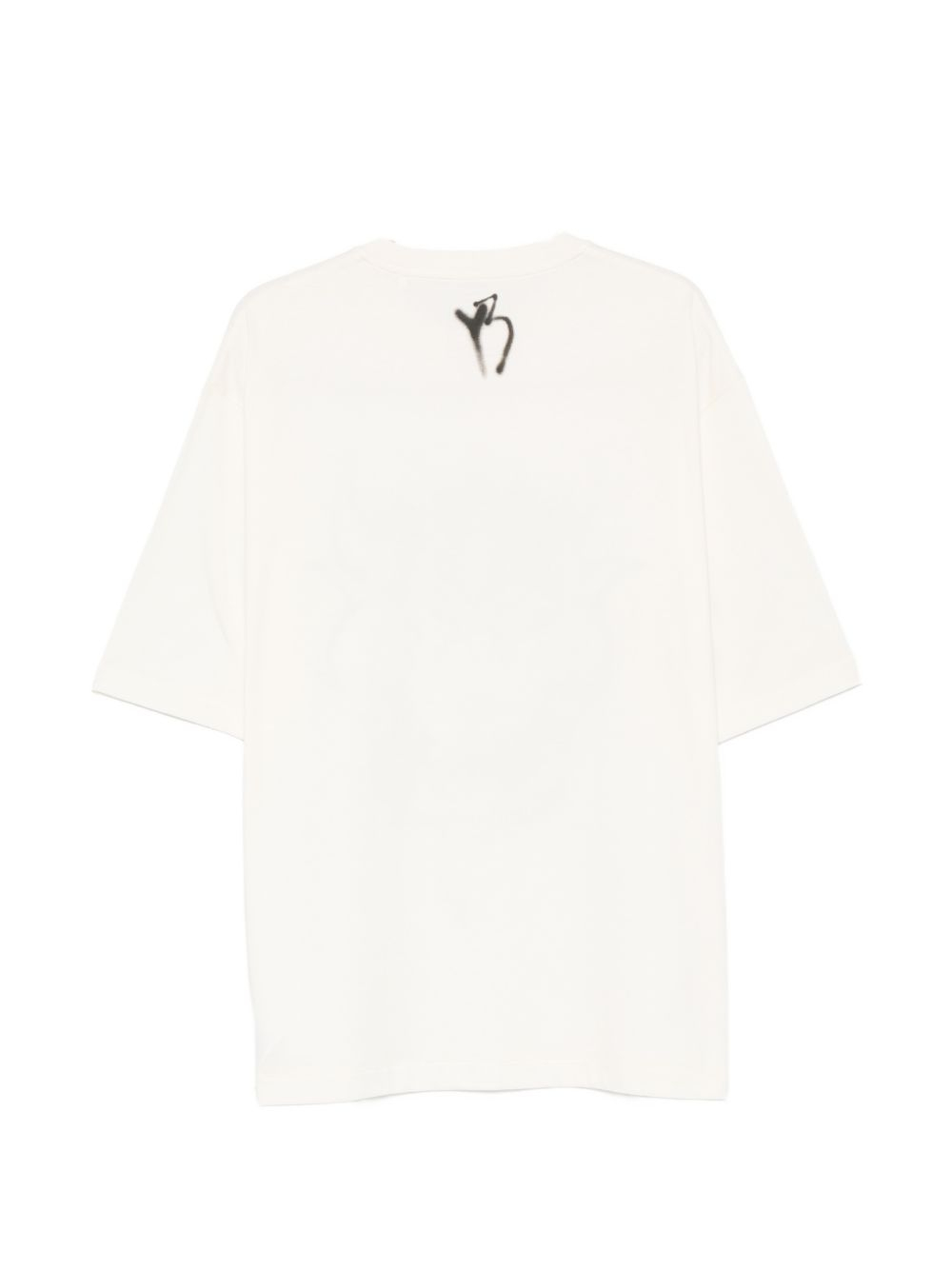 [Y - 3] T-shirts Short Sleeve FW26 KU2249CWHITE