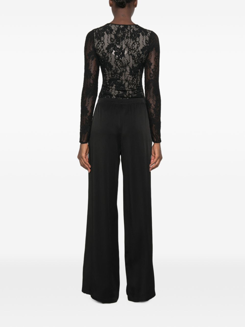 [Zimmermann] T-shirts Long Sleeve FW26 7616TF26RBLK