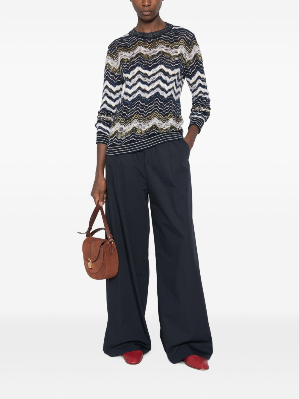 [MISSONI] Knitwear FW26 DS26WN0WBK01KLS72RK
