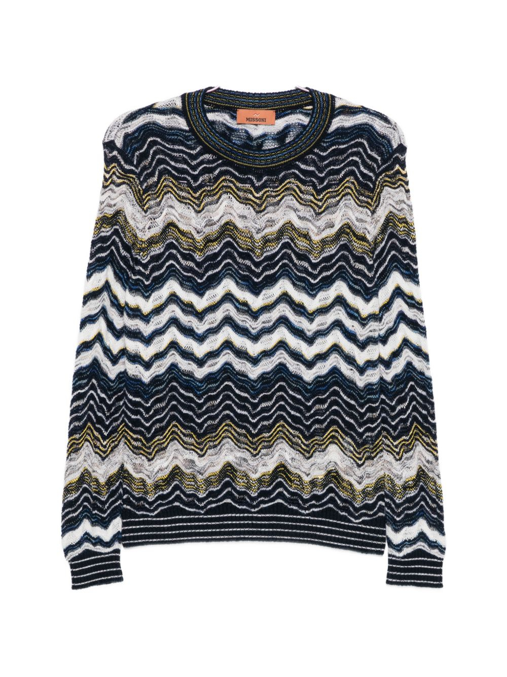 [MISSONI] Knitwear FW26 DS26WN0WBK01KLS72RK