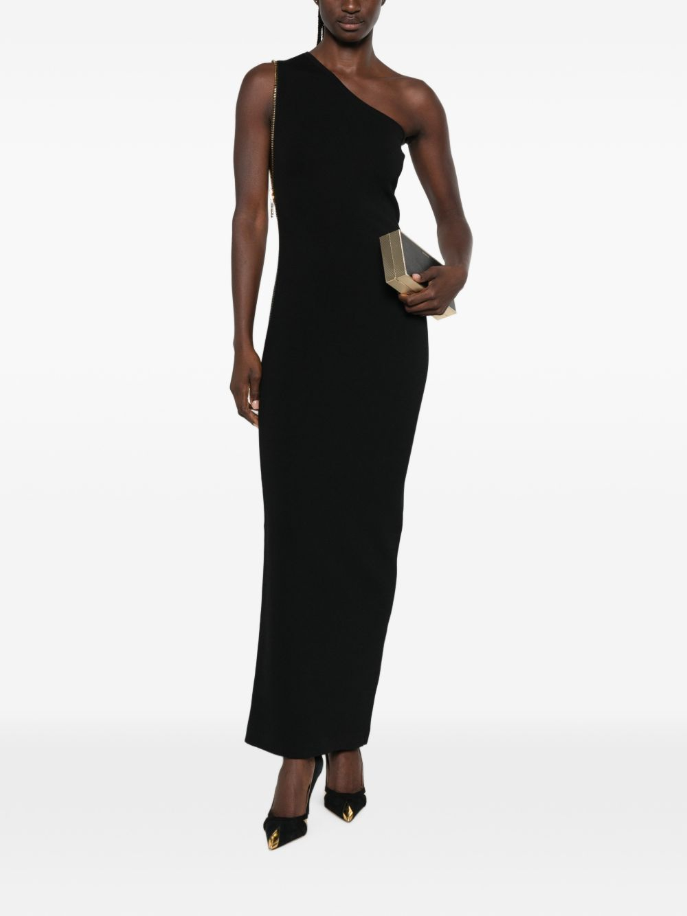 [ELISABETTA FRANCHI] Sleeveless dress FW26 AM07B66E2110