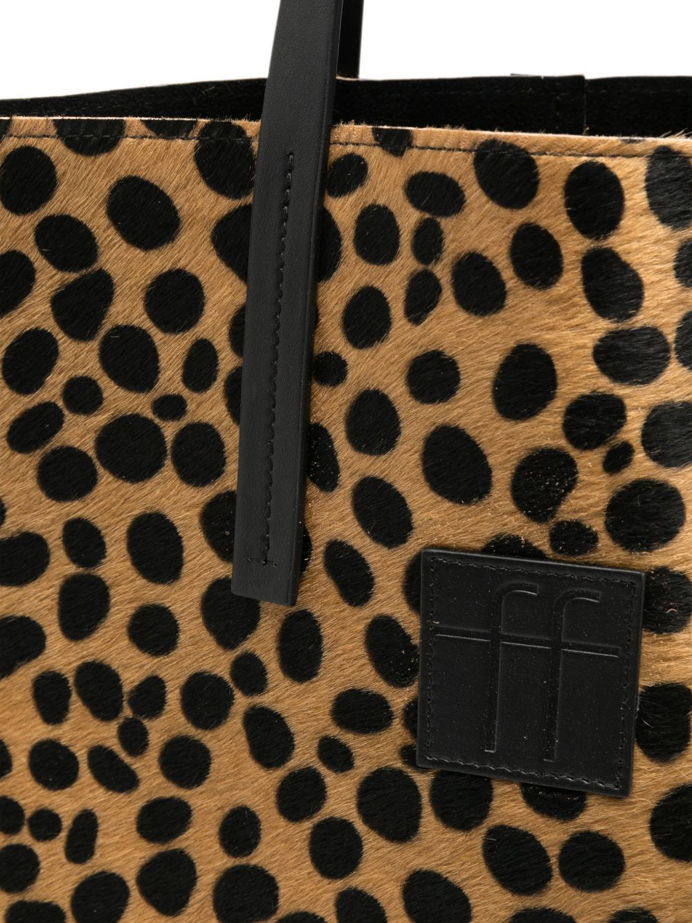 [Forte Forte] Tote bag FW26 15213MYBAGNOISETTE
