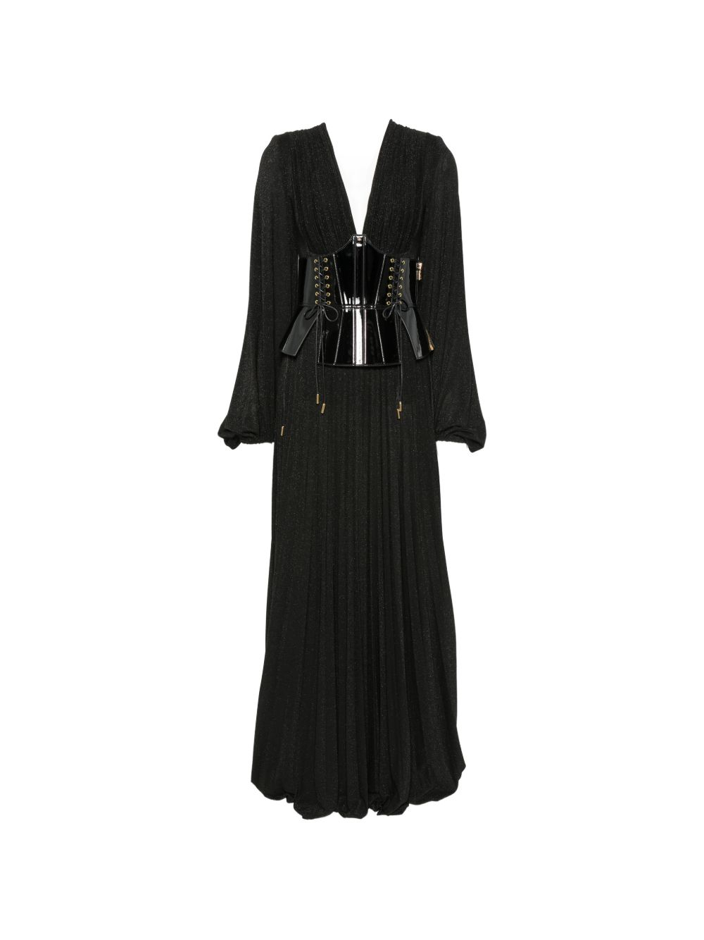 [ELISABETTA FRANCHI] Long sleeve dress FW26 ABR1566E2110