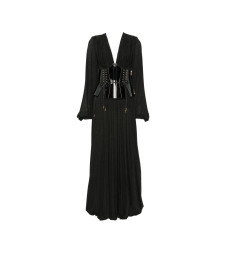 [ELISABETTA FRANCHI] Long sleeve dress FW26 ABR1566E2110