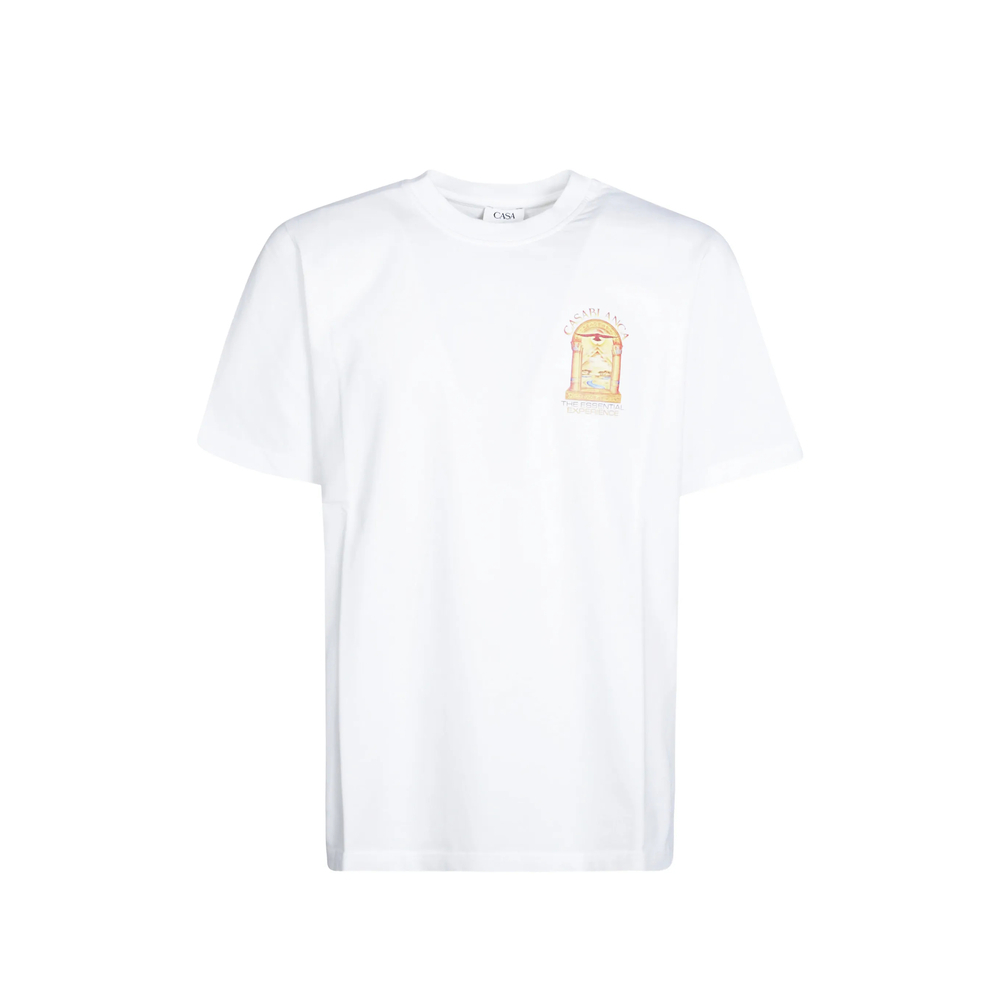 [Casablanca] T-shirts Short Sleeve FW26 AW26-JTS-001 12 HERMO