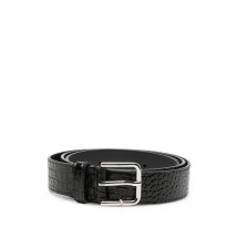 [THE FRANKIE SHOP] Belt FW26 BEFS21177148BLACK/SILVER