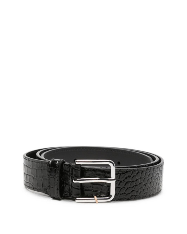 [THE FRANKIE SHOP] Belt FW26 BEFS21177148BLACK/SILVER