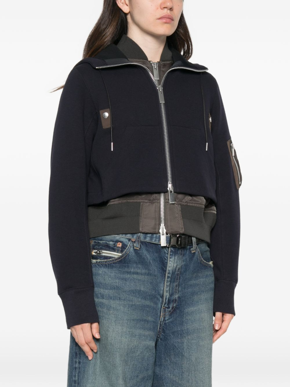 [Sacai] Hoodie FW26 26-08681233
