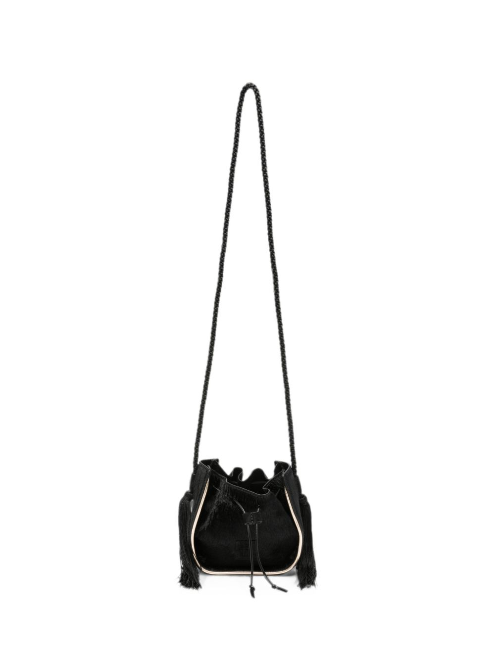 [Forte Forte] Shoulder bag FW26 15208MYBAGNERO