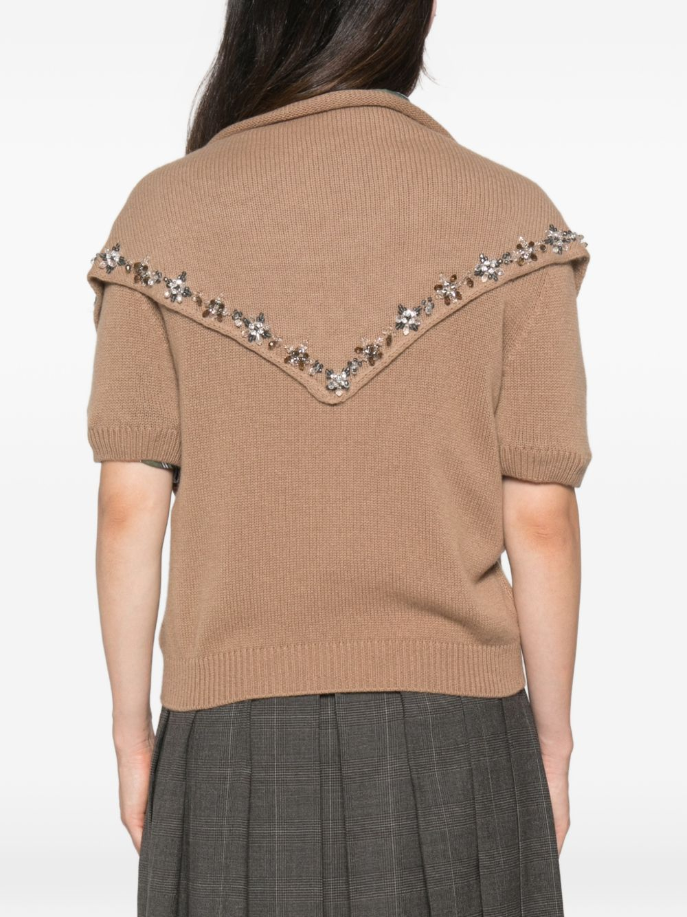 [Prada] Knitwear FW26 P24D3G17E2F0040
