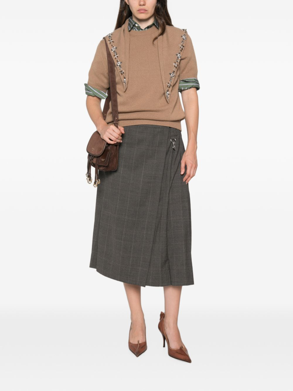 [Prada] Knitwear FW26 P24D3G17E2F0040