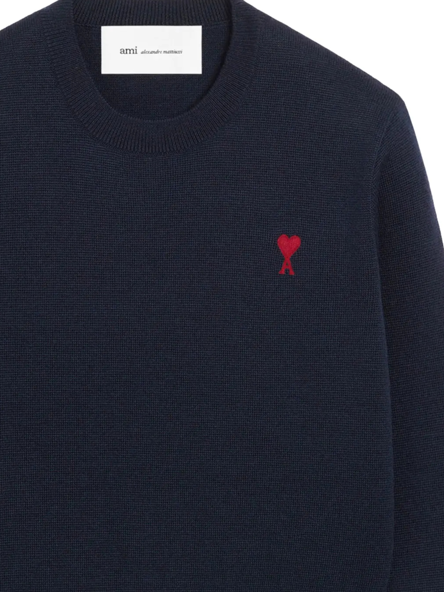 [AMI] Knitwear FW26 FKS826001414