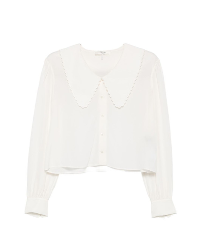 [Chloe] Blouse FW26 26AH109005107