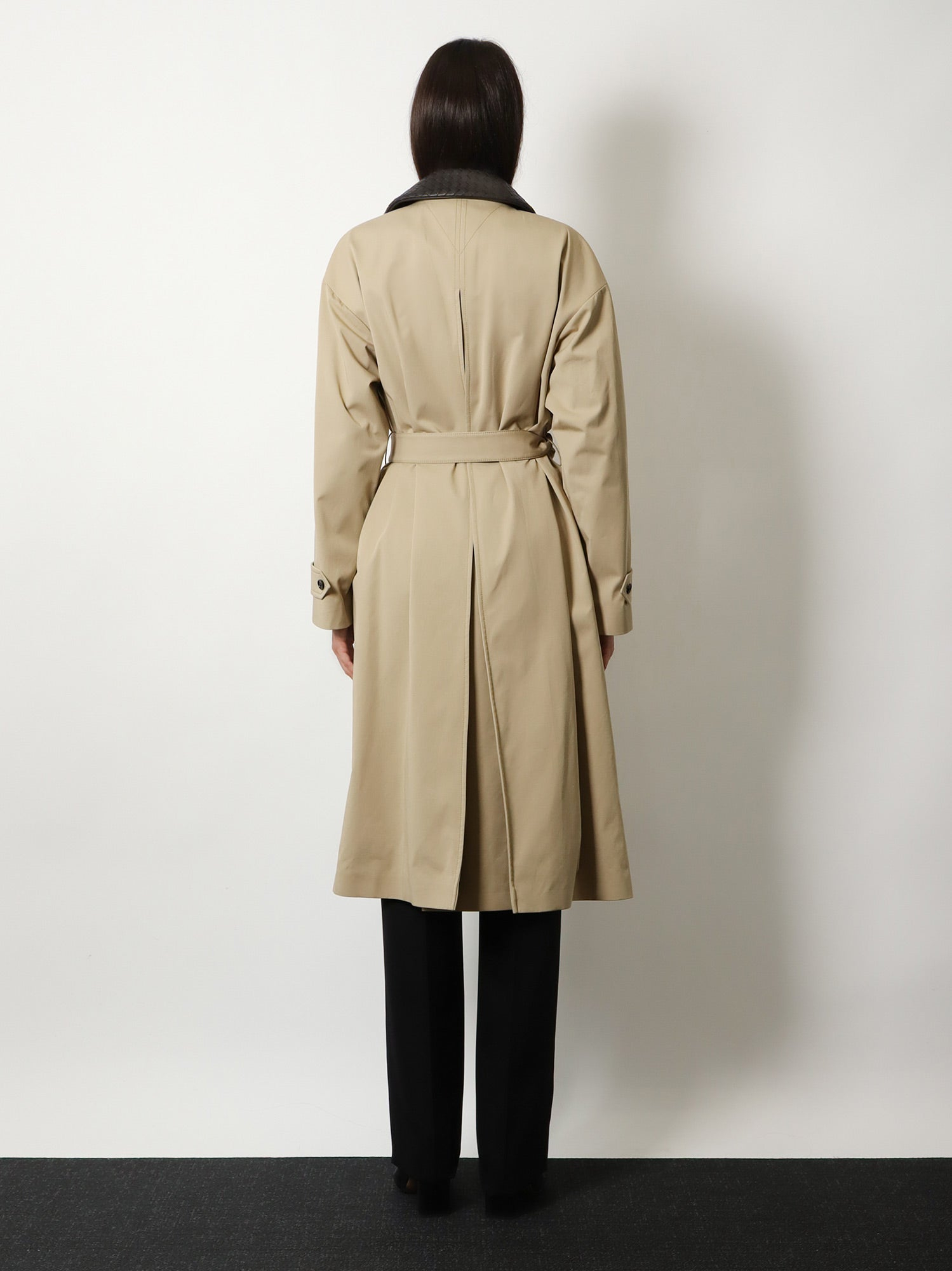 [Bottega Veneta] Trench Coat FW26 874798V6KO02549