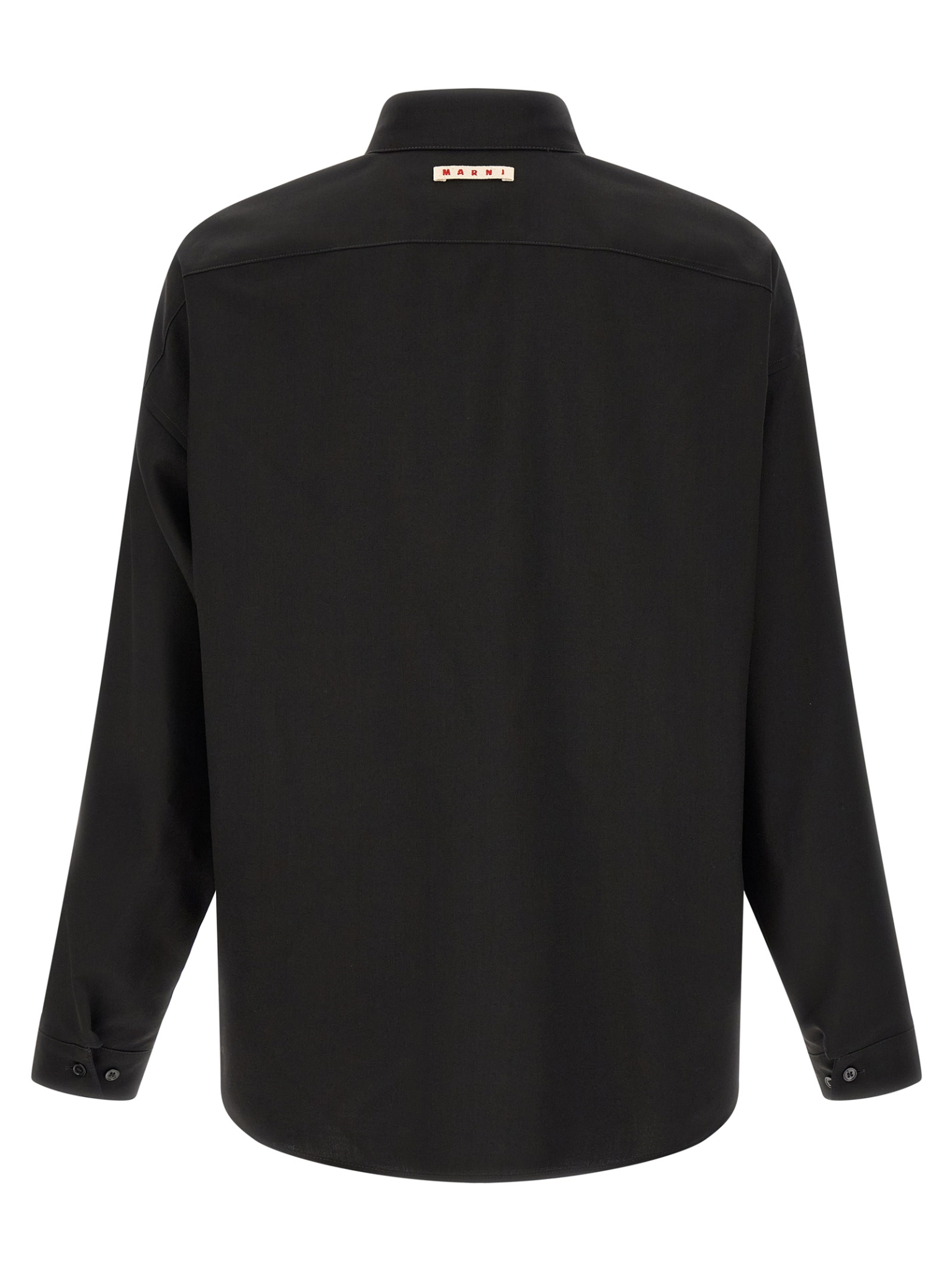[Marni] Shirts Long Sleeve FW26 CUMU0061A5UTW83900N99
