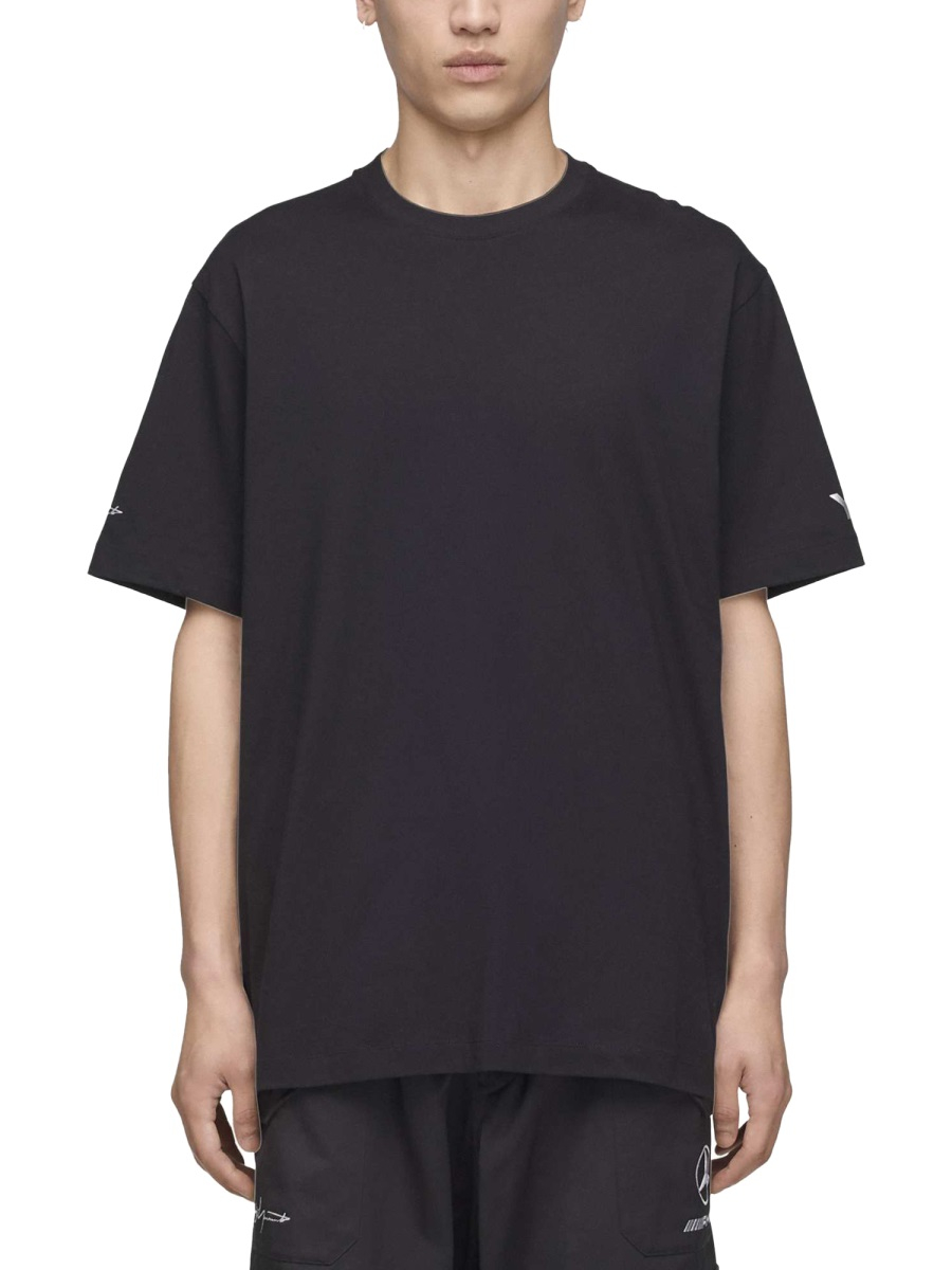 [Y3 X Amg] T-shirts Short Sleeve SS26 KR2374_BLACK