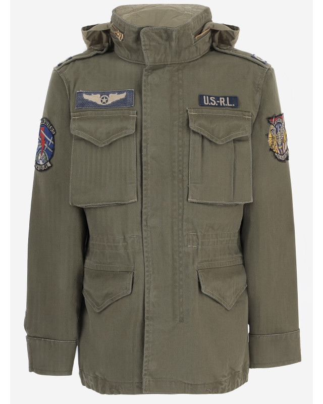 [Polo Ralph Lauren] Casual Jacket FW26 710961616001
