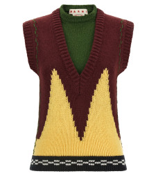 [Marni] Vest FW26 GCMD0673Q0UFH100INR92