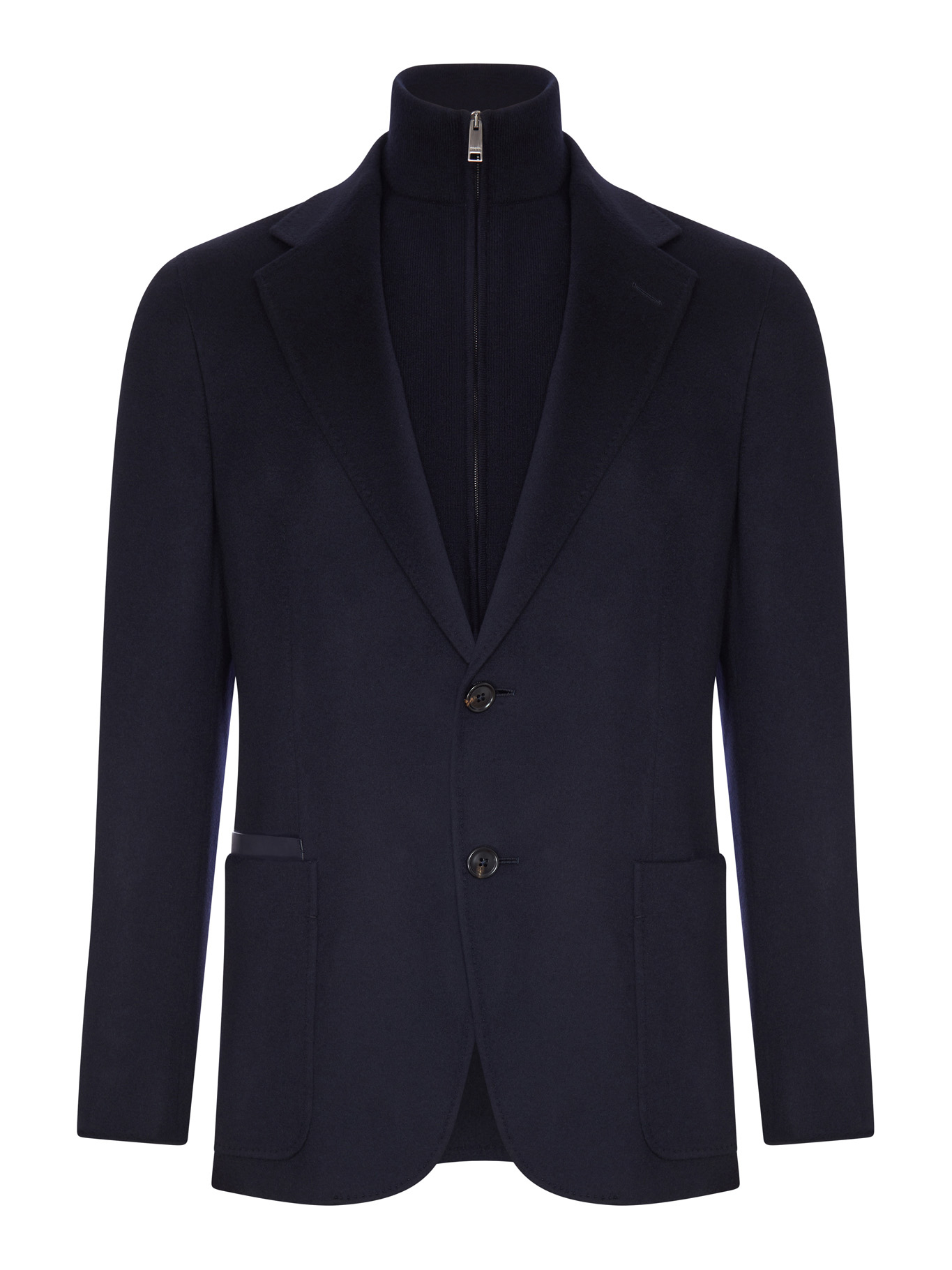 [ZEGNA] Blazer FW26 UIC46A4DNRB09 NAVY BLUE