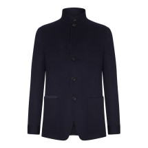 [ZEGNA] Casual Jacket FW26 S69081A41VHKQ07R NAVY BLUE