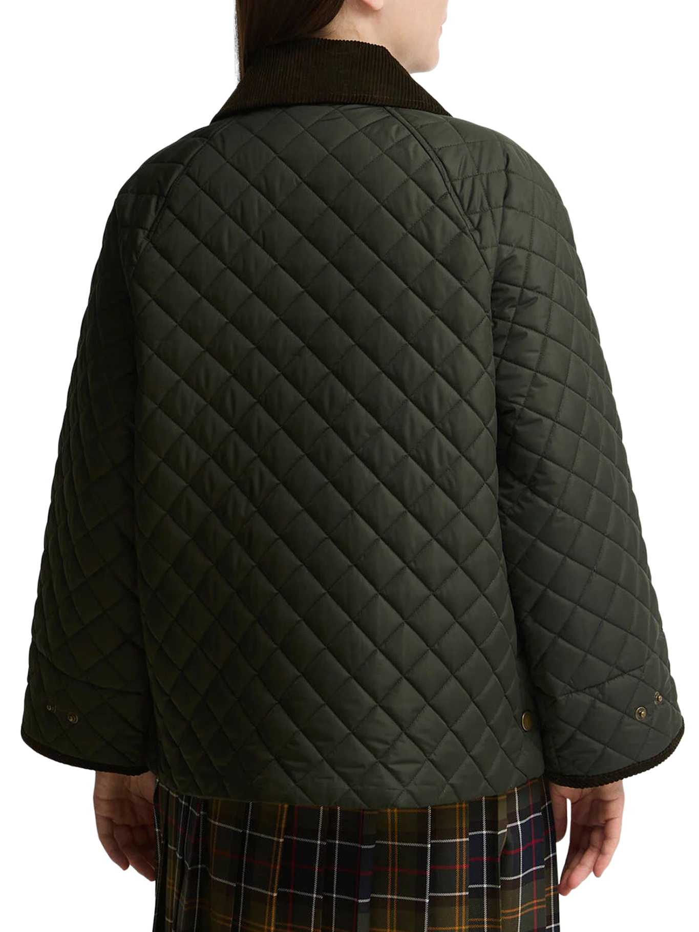 [Barbour] Down jacket FW26 LQU1920LQUGN71 SAGE ANCIENT