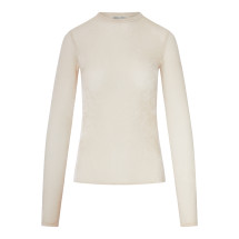 [Forte Forte] T-shirts Long Sleeve FW26 15390F50M0007 PLATINO