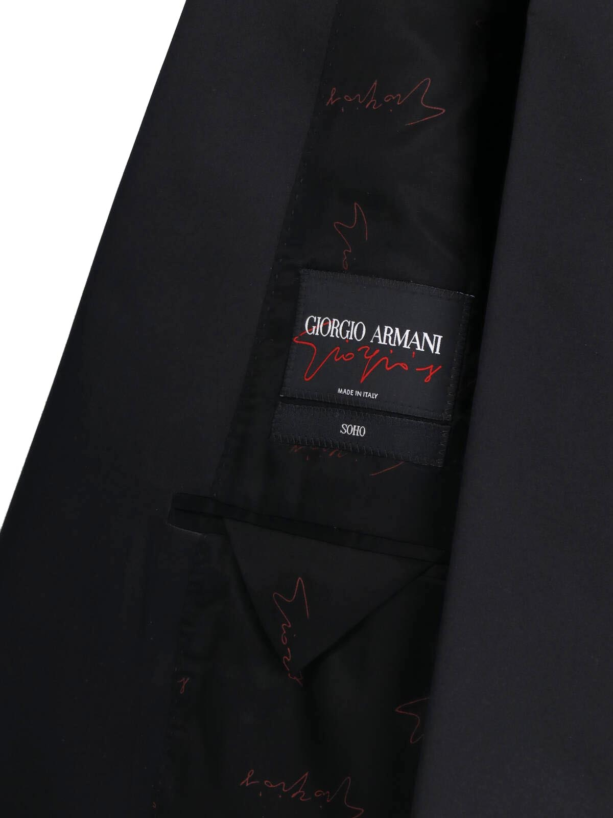 [Giorgio Armani] Jacket FW26 GM004579 TE10043UC001