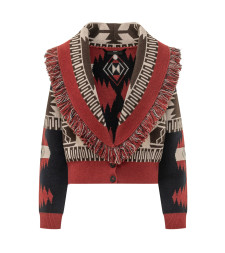 [Alanui] Cardigan FW26 LWHB026E26KNI001 4625