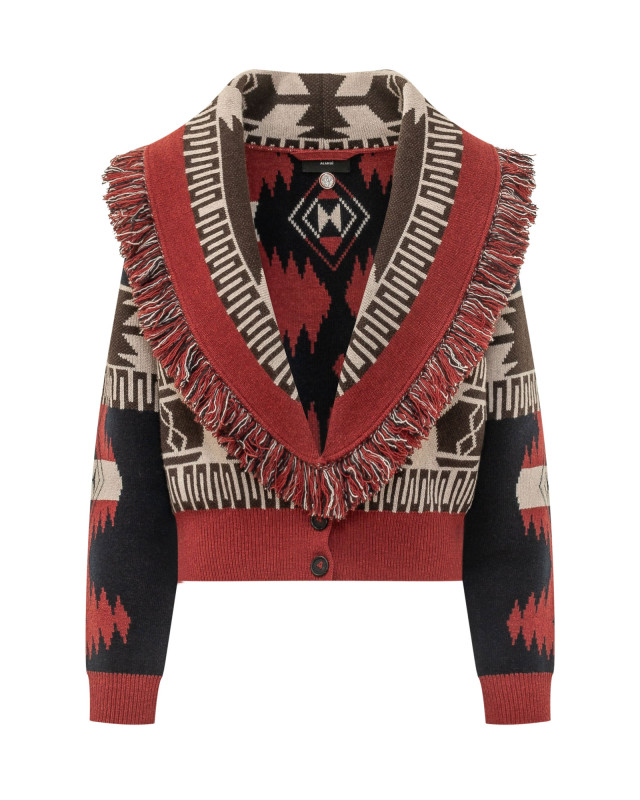 [Alanui] Cardigan FW26 LWHB026E26KNI001 4625