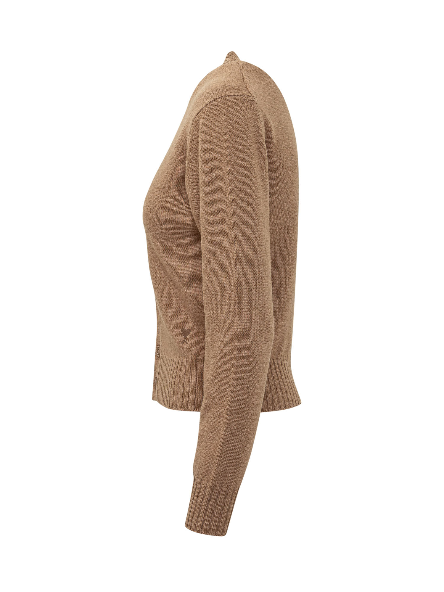 [AMI ALEXANDRE MATTIUSSI] Cardigan FW26 FKC364005. 280