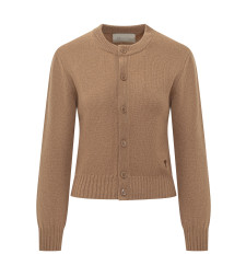 [AMI ALEXANDRE MATTIUSSI] Cardigan FW26 FKC364005. 280