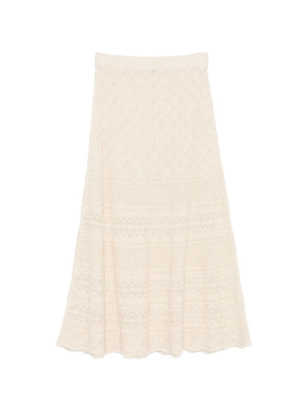 [D.EXTERIOR] Midi skirt FW26 63188 6VANI