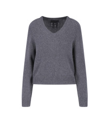 [Nili Lotan] Knitwear FW26 81456 Y376DARK CHARCOAL MELANGE