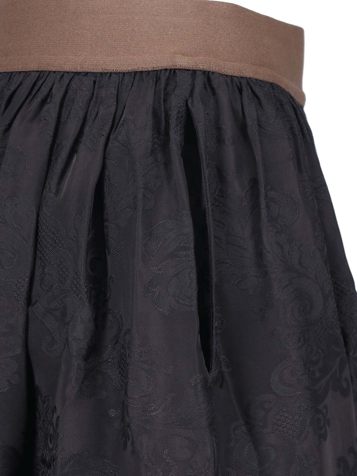 [UMA WANG] Midi skirt FW26 UP2002UW900