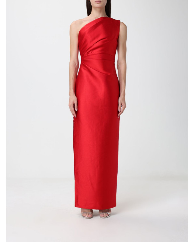 [Solace London] Sleeveless dress FW26 OS37025 RED