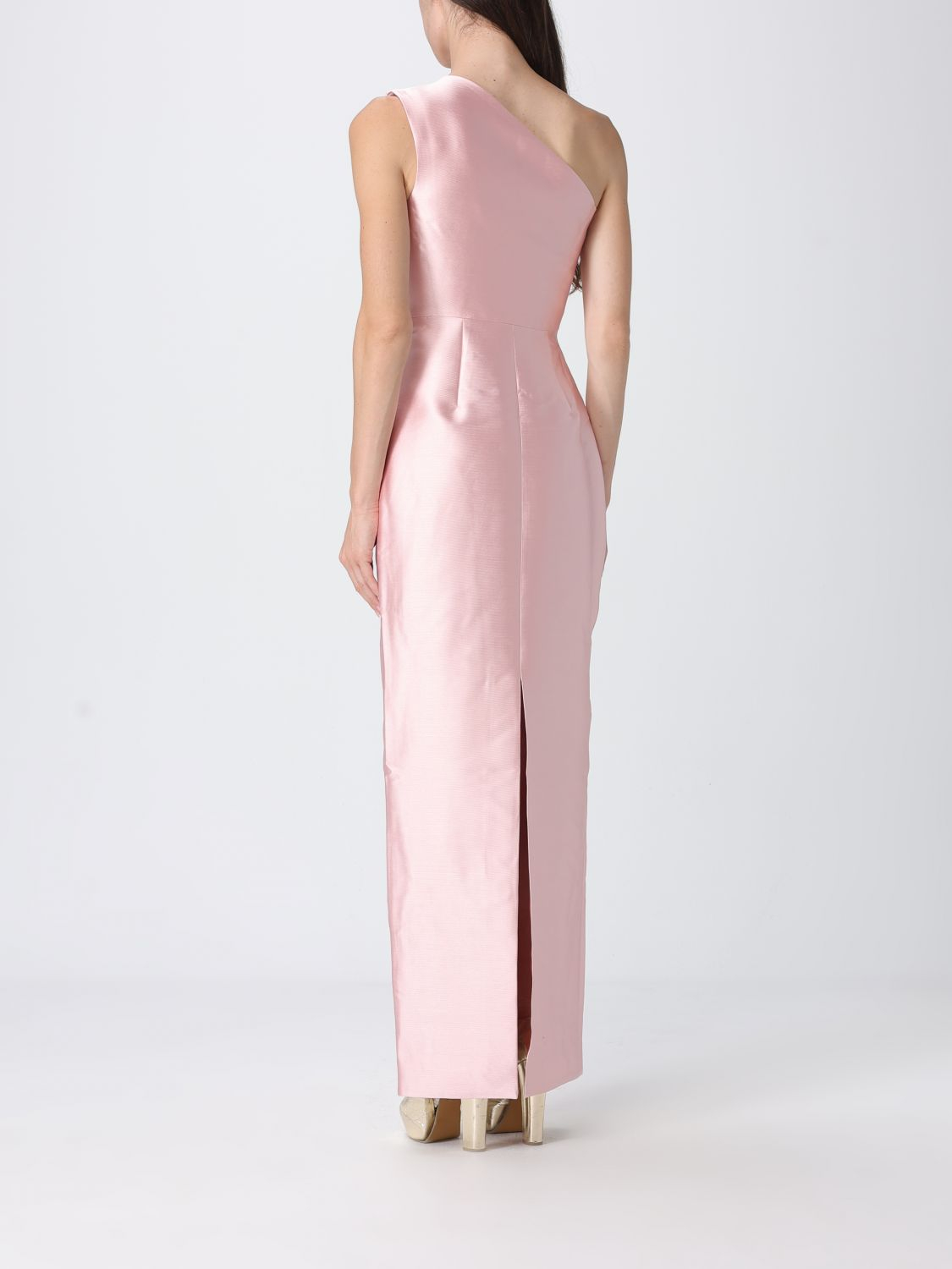[Solace London] Sleeveless dress FW26 OS37025 PALEPINK