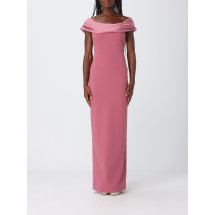 [Solace London] Sleeveless dress FW26 OS48023 DARKROSE