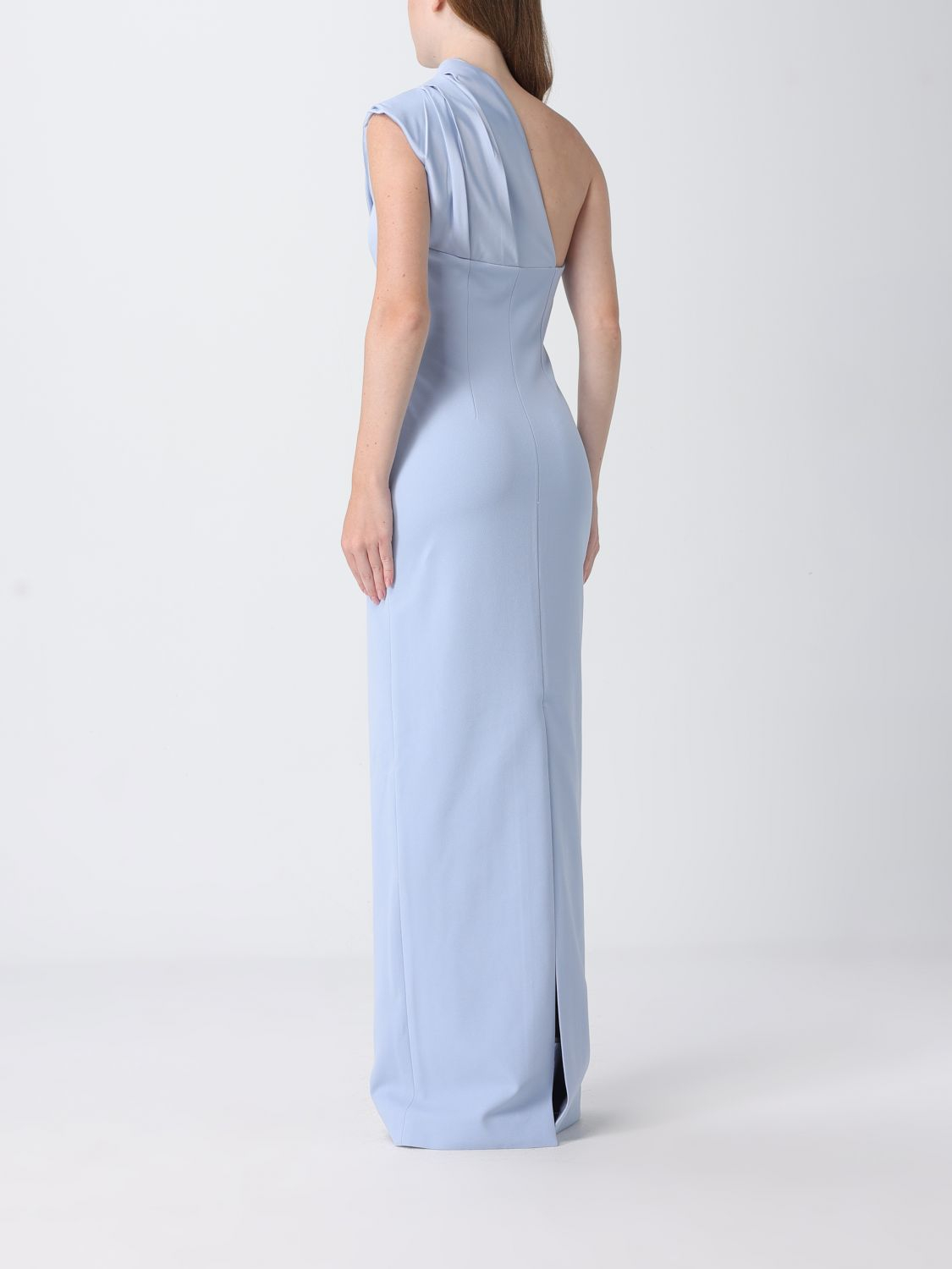 [Solace London] Sleeveless dress FW26 OS48019 LIGHTBLUE