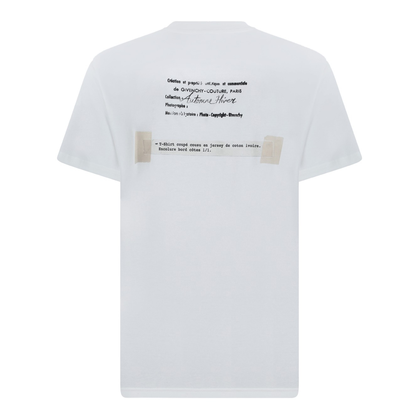 [Givenchy] T-shirts Short Sleeve FW26 BM71NK3YUE-105